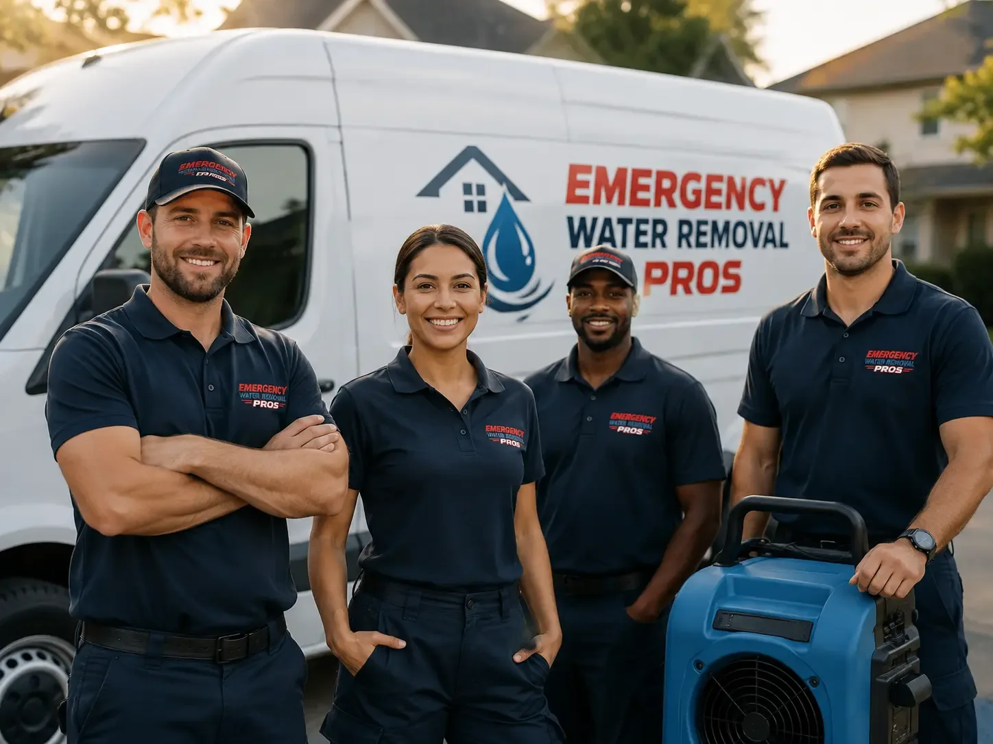 Emergency Water Removal company in Dublin, IN