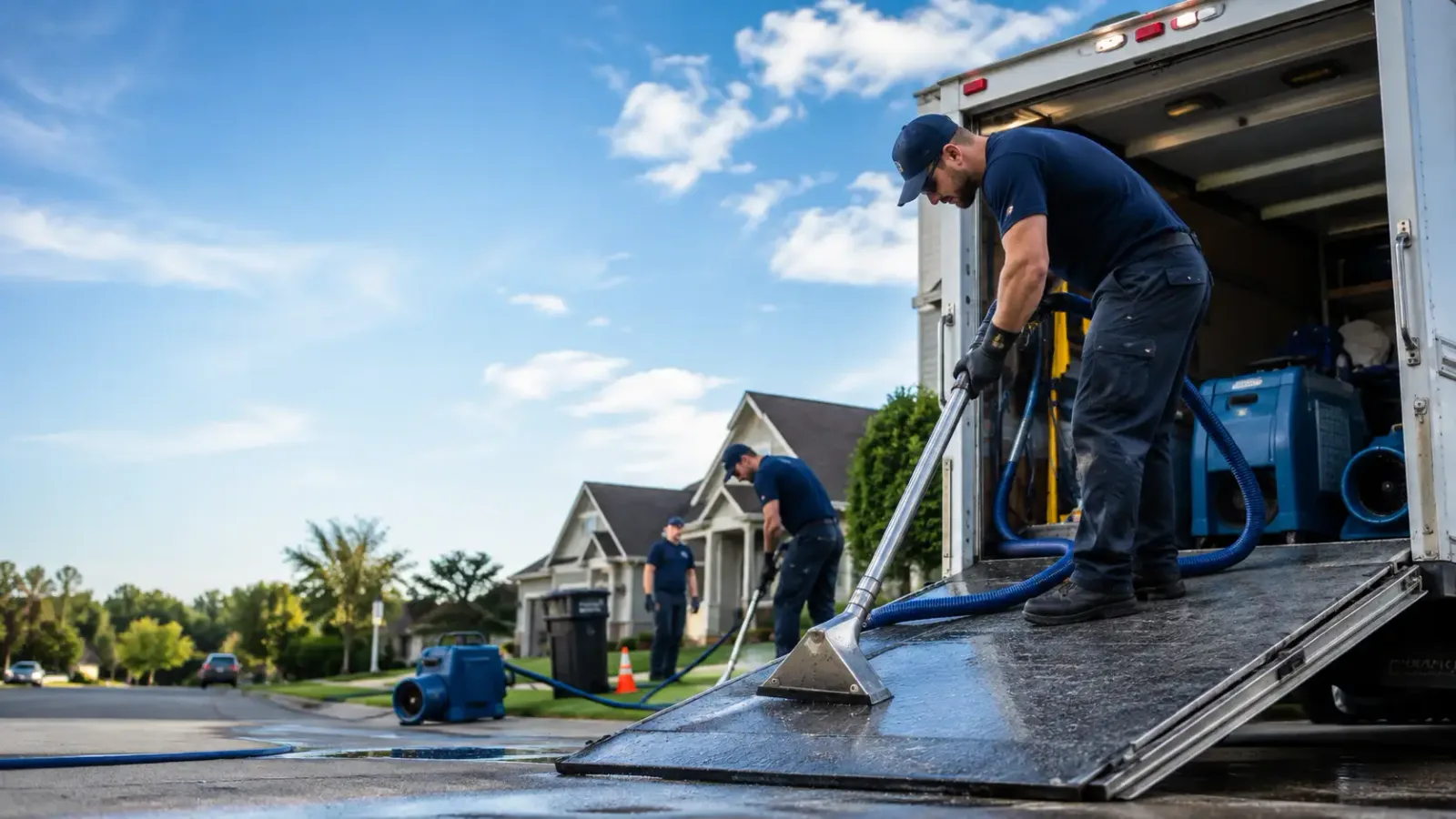 Emergency Water Removal in Dublin, IN near me